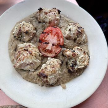Moustache Pitza - Chicken Kebab Plate - Middle Eastern Near Me - New York, New York