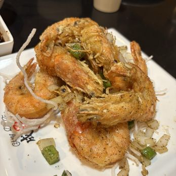 Chengdu Taste - Soggy salt and pepper shrimp - Szechuan Near Me - Providence, Rhode Island