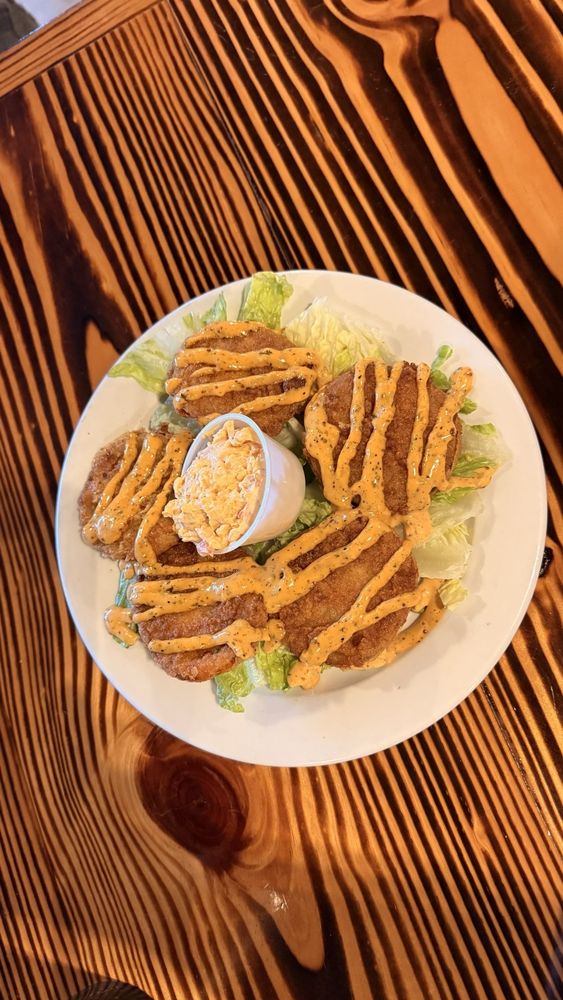 Food from Legends Steakhouse