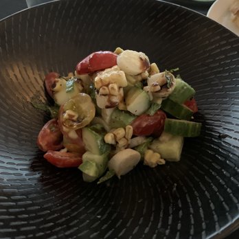 A Restaurant - Hearts of Palm Salad - New American Near Me - Newport Beach, California