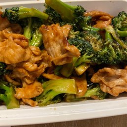 Chicken and broccoli Chicken and broccoli