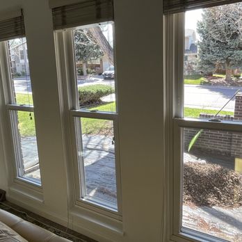Shiny Cleaning Services - windows after cleaning - no streaks or spots - Window Washing Near Me