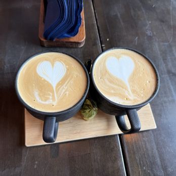 Rough Russian Cafe - Coffees are served with an additional treat! - Desserts Near Me - Portland, Oregon
