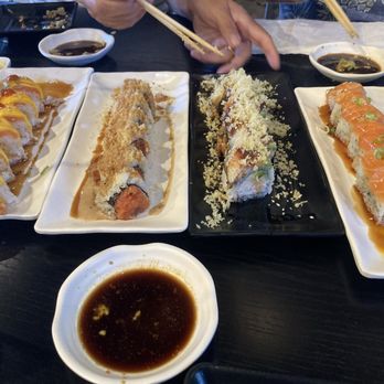 Sushi Joint - Mango tango roll, Batman roll, dragon roll, king fu panda roll - Sushi Bars Near Me - Norwalk, California