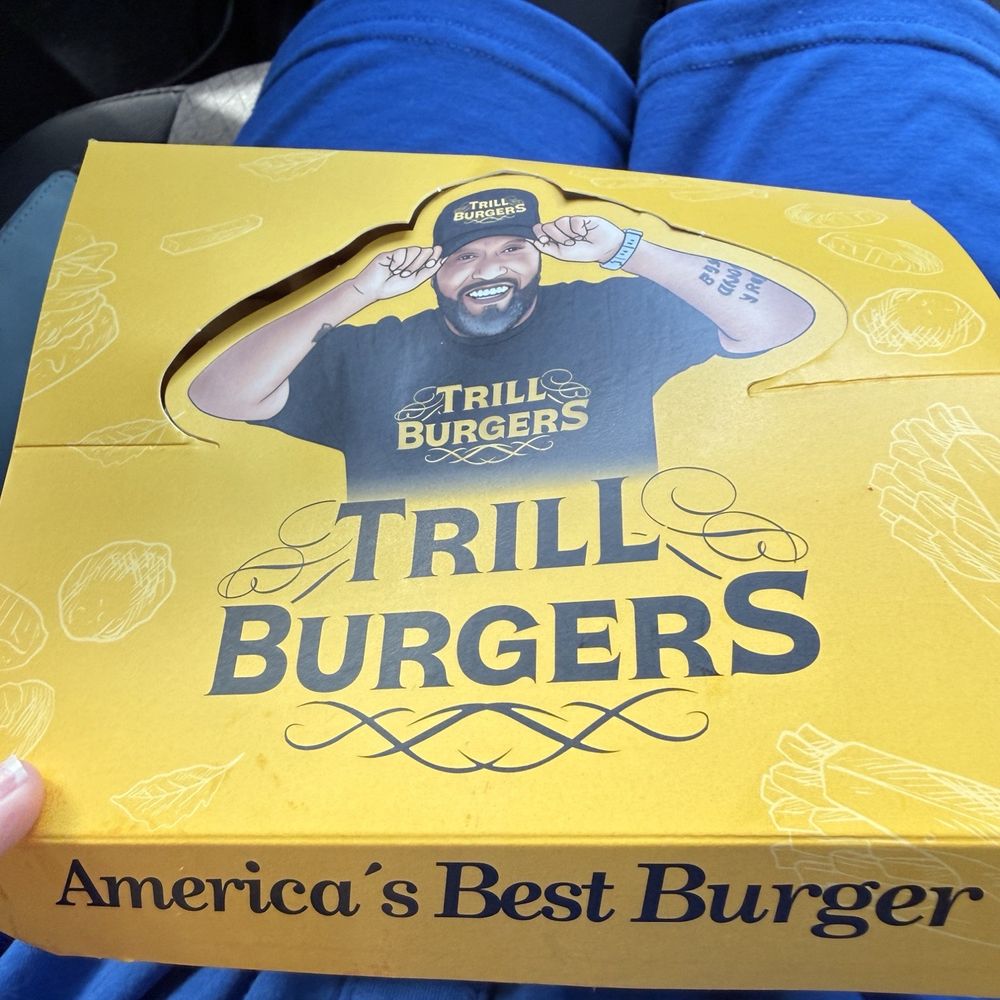 Trill burger box Trill burger box