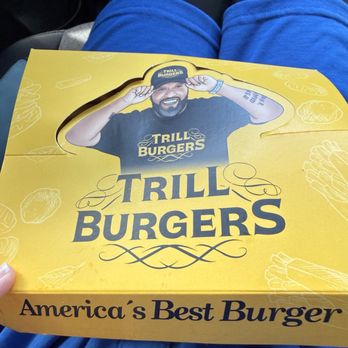 Trill Burgers - Trill burger box - Burgers Near Me - Spring, Texas
