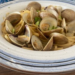 Coco Wood Grill - Clam and linguine