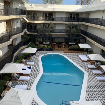 Oceana Hotel - Pool and courtyard - Hotels Near Me - Santa Monica, California Oceana Hotel - Pool and courtyard - Hotels Near Me - Santa Monica, California