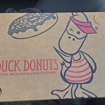 Duck Donuts - Cool box - Donuts Near Me - Chandler, Arizona