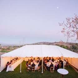 Vigen's Party Rentals - 20' X 40' tent with ceiling drapery