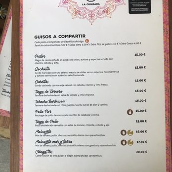 La Chingada - Mexican Near Me - València, V