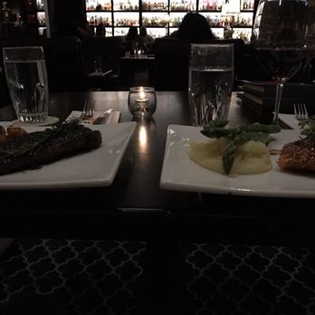 Le Malt Lounge - The table and entrees - Tapas Bars Near Me - Colonia, New Jersey