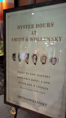 Menu photo 4 Smith & Wollensky - Boston Boston, MA