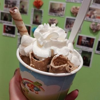 YoYo Ice Cream - Morning latte with with cream - Ice Cream & Frozen Yogurt Near Me - New Britain, Connecticut YoYo Ice Cream - Morning latte with with cream - Ice Cream & Frozen Yogurt Near Me - New Britain, Connecticut