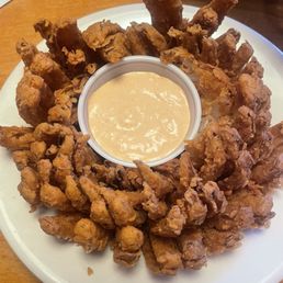 Blooming onion Blooming onion
