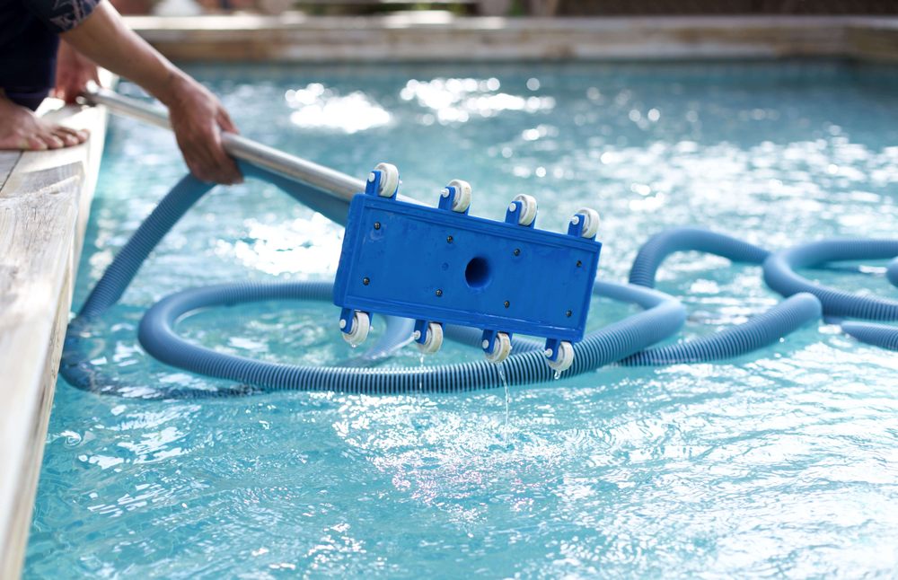 Slide of Zavala Pool Plumbing