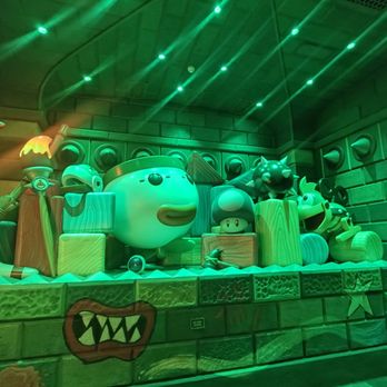 Bowser Jr Shadow Showdown - Amusement Parks Near Me - Universal City, California