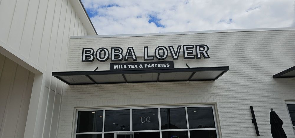 Boba Lover Logo