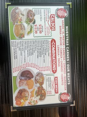 Menu photo 1 Carnitas Uruapan Restaurant Baldwin Park, CA