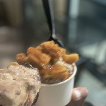 Morgan Hill Creamery - Churros and ice cream and single scoop waffle cone - Ice Cream & Frozen Yogurt Near Me - Morgan Hill, California Morgan Hill Creamery - Churros and ice cream and single scoop waffle cone - Ice Cream & Frozen Yogurt Near Me - Morgan Hill, California