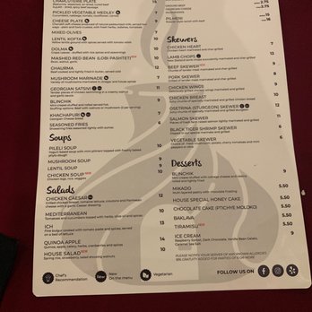 Khinkali House - Menu as of sep 2019 - Armenian Near Me - Glendale, California Khinkali House - Menu as of sep 2019 - Armenian Near Me - Glendale, California