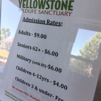 Yellowstone Wildlife Sanctuary - Admission prices - Zoos Near Me - Red Lodge, Montana Yellowstone Wildlife Sanctuary - Admission prices - Zoos Near Me - Red Lodge, Montana