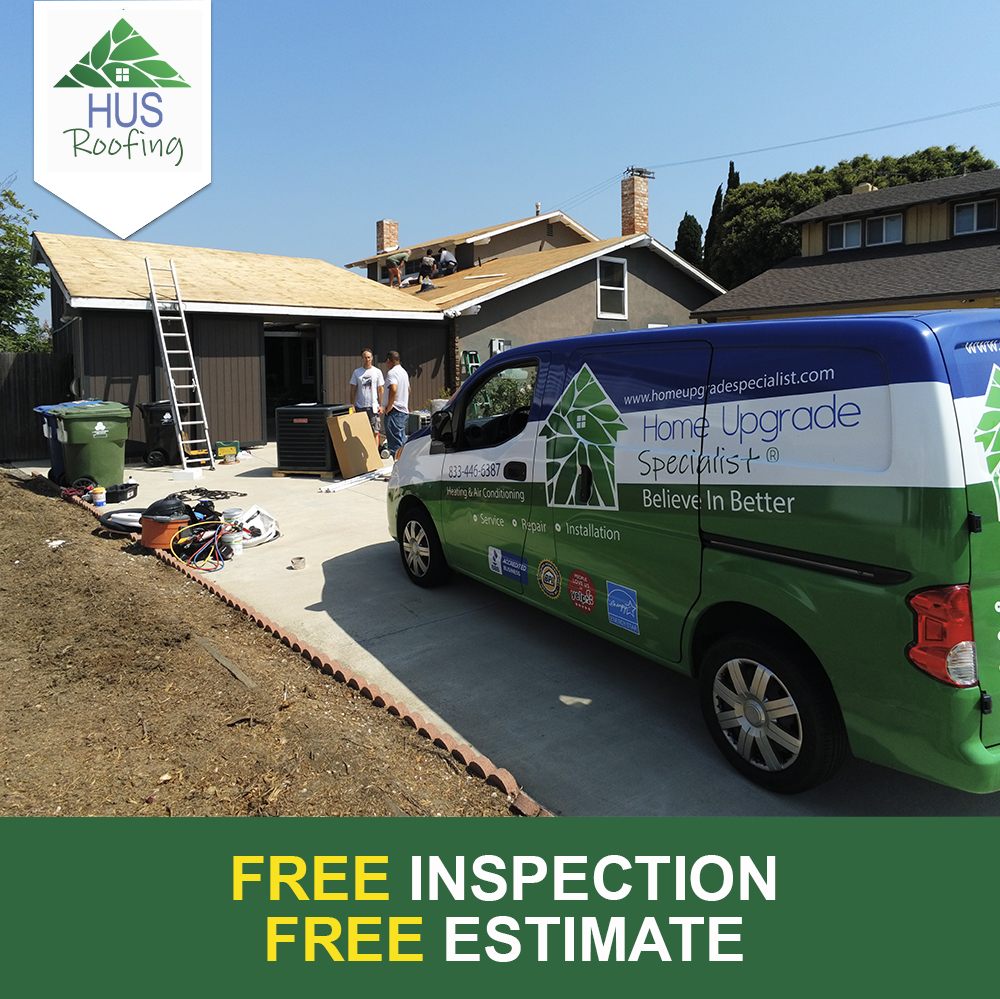 Slide of HUS Roofing