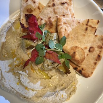 District - Artichoke hummus - Cocktail Bars Near Me - Los Angeles, California