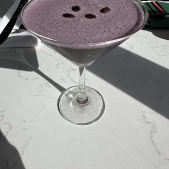Woo Bar & Kitchen - ube espresso martini - Asian Fusion Near Me - Seattle, Washington Woo Bar & Kitchen - ube espresso martini - Asian Fusion Near Me - Seattle, Washington