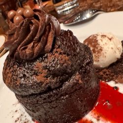 Valrhona Chocolate Devil's Foods Cake