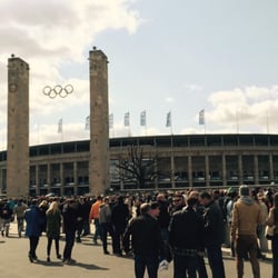 Hertha BSC - The stadium