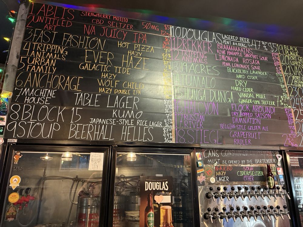 Social spots from Community Pint