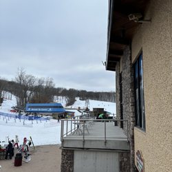 Cascade Mountain - Another ski area picture. Yes, the light was flat.