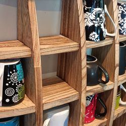 Cunningham Coffee Roasters - No single use cups in sight. Everything is reusable.