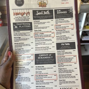 The Scrambled Egg - Menu - American Near Me - Lithia, Florida