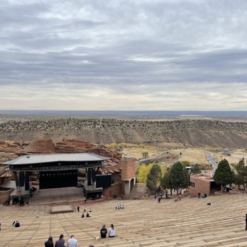 Red Rocks Amphitheatre - Music Venues Near Me - Morrison, Colorado