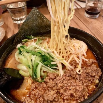 Nute's - Spicy Miso Ramen. - Thai Near Me - San Francisco, California Nute's - Spicy Miso Ramen. - Thai Near Me - San Francisco, California