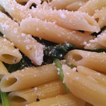 Marco's Pizzeria - Penne Aglio Olio w/ Spinach - Pizza Near Me - Newtown, Pennsylvania Marco's Pizzeria - Penne Aglio Olio w/ Spinach - Pizza Near Me - Newtown, Pennsylvania