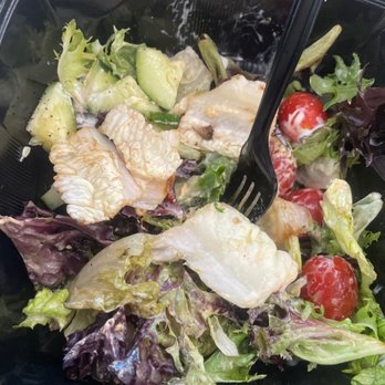 Chicken Salad Chick - a fork in a salad - Salad Near Me - Columbus, Georgia Chicken Salad Chick - a fork in a salad - Salad Near Me - Columbus, Georgia