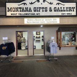 Montana Gifts & Gallery - A must stop. Amazing arts