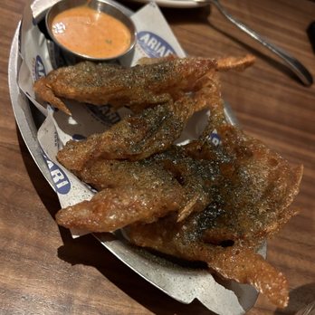 ARIARI - Fried soft shell crab - Korean Near Me - New York, New York
