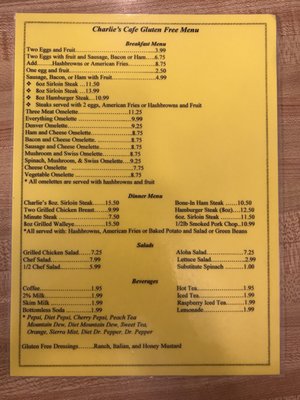 Charlie's Cafe by null