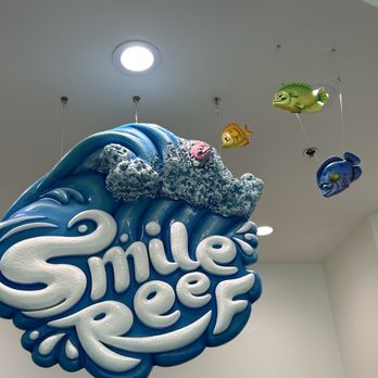 Smile Reef - Business Logo - Pediatric Dentists Near Me - North Las Vegas, Nevada