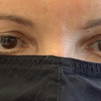 Aarna Threading Salon - My eyebrows after threading. Can't tell but so happy under the mask. :-) - Waxing Near Me - Sunnyvale, California Aarna Threading Salon - My eyebrows after threading. Can't tell but so happy under the mask. :-) - Waxing Near Me - Sunnyvale, California