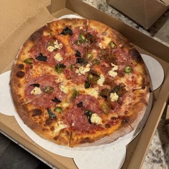 Whitecaps Pizza - Sopresetta - Pizza Near Me - Kings Beach, California