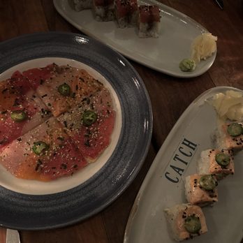 Catch - Sashimi Pizza & Sushi Rolls - Sushi Bars Near Me - West Hollywood, California Catch - Sashimi Pizza & Sushi Rolls - Sushi Bars Near Me - West Hollywood, California