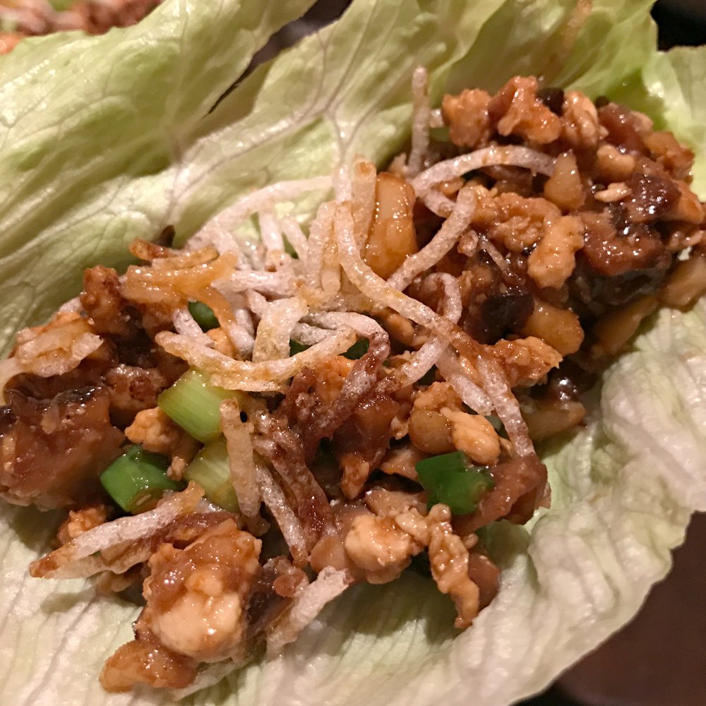 P.F. Chang's - CHICKEN LETTUCE WRAP - Chinese Near Me - Buford, Georgia P.F. Chang's - CHICKEN LETTUCE WRAP - Chinese Near Me - Buford, Georgia