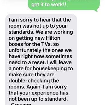 Tru By Hilton Duluth Mall Area - They said room wasn't up to my standard; really Hilton doesn't have a standard let the crew do what they want !! - Hotels Near Me - Duluth, Minnesota Tru By Hilton Duluth Mall Area - They said room wasn't up to my standard; really Hilton doesn't have a standard let the crew do what they want !! - Hotels Near Me - Duluth, Minnesota