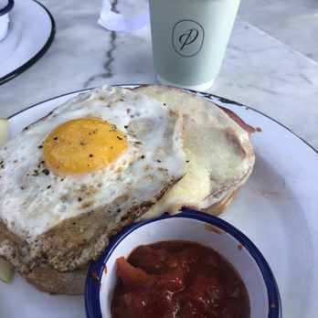 Persephone Bakery - Croque madam - Bakeries Near Me - Jackson, Wyoming