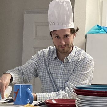 The Sweet Suite - Head Chef Tim Alex at work in the kitchen. - Desserts Near Me